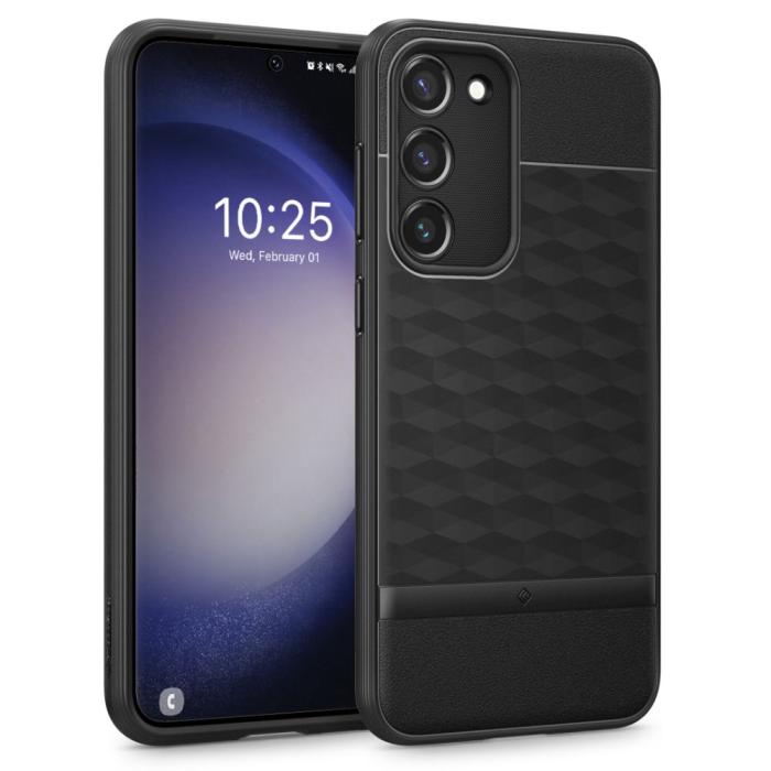 Bild 1, Spigen Caseology Galaxy S23 Plus Skal Parallax Matt Svart