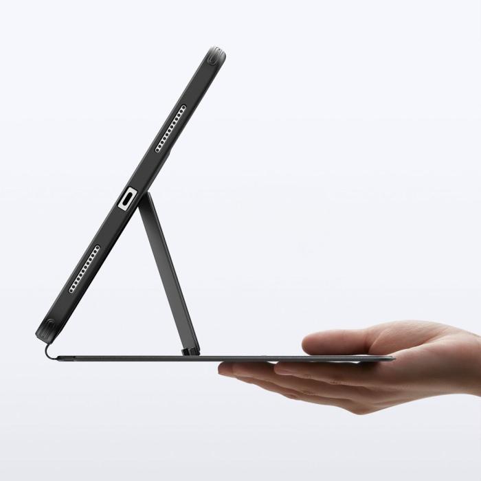 Bild 6, ESR iPad Air 13 2026-2024 Fodral Flip Hybrid Svart