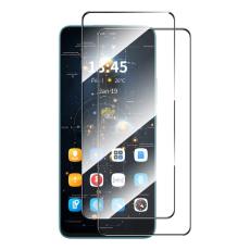 ENKAY Redmi Note 14 5G/4G 2-PACK Skärmskydd Heltäckande