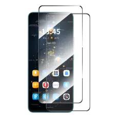 ENKAY Redmi Note 14 5G/4G 2-PACK Skärmskydd Heltäckande
