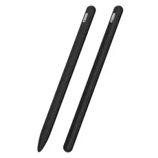 Apple Pen 2 / Pro Skal Liquid Silikon Anti-Slip Svart