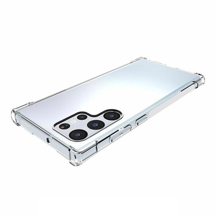 Bild 3, Samsung Galaxy S22 Ultra Skal Shockproof TPU Transparent