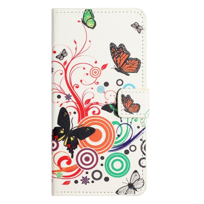 Bild 5, Samsung Galaxy A35 5G Fodral Med Tryck Fjärilar