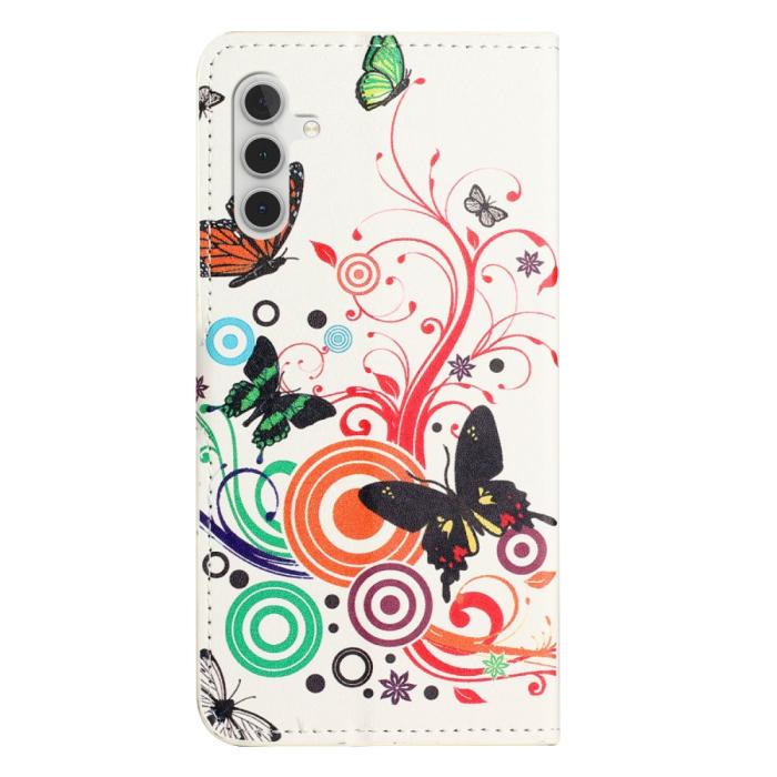 Bild 6, Samsung Galaxy A35 5G Fodral Med Tryck Fjärilar
