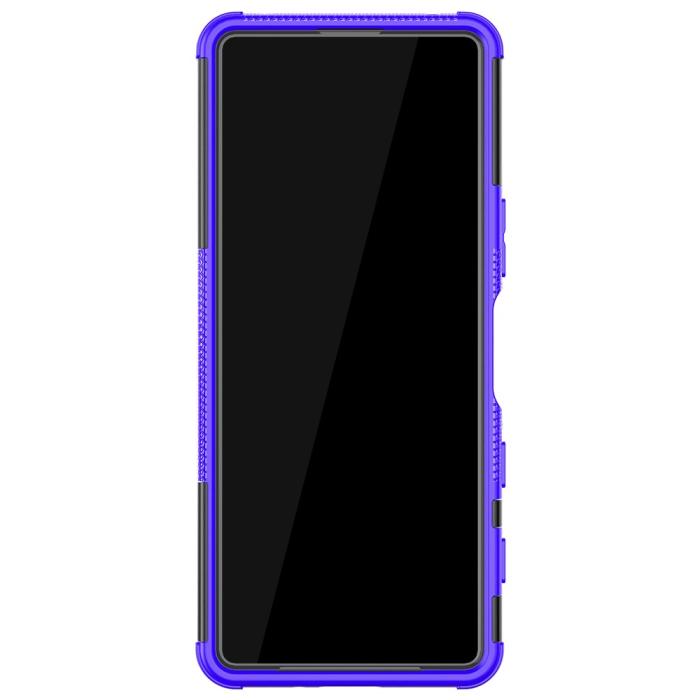 Bild 4, Sony Xperia 5 III Skal Ultimata Stöttåligt med Stöd Lila
