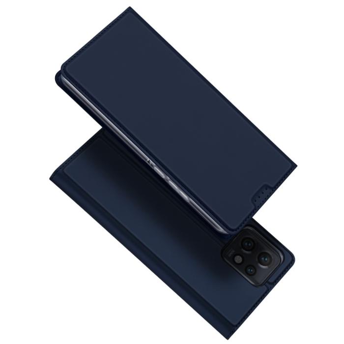 Bild 1, DUX DUCIS Motorola Edge 40 Pro 5G Fodral Skin Pro Blå