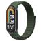 Nylon Sportarmband Xiaomi Smart Band 8 Army Green