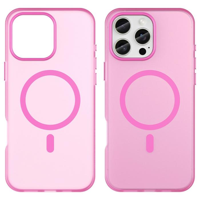 Bild 2, iPhone 16 Pro Max Skal MagSafe Slim Matt Rosa