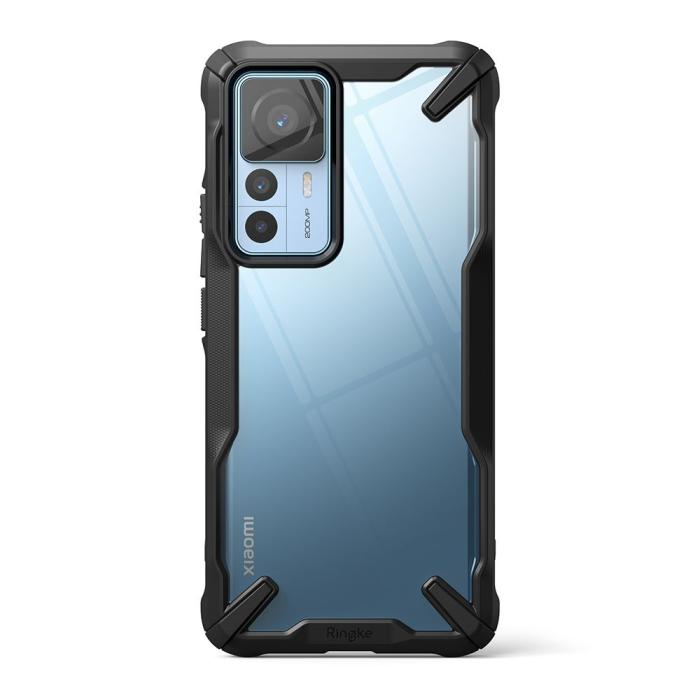 Bild 3, Ringke Xiaomi 12T / 12T Pro Skal Fusion X Svart