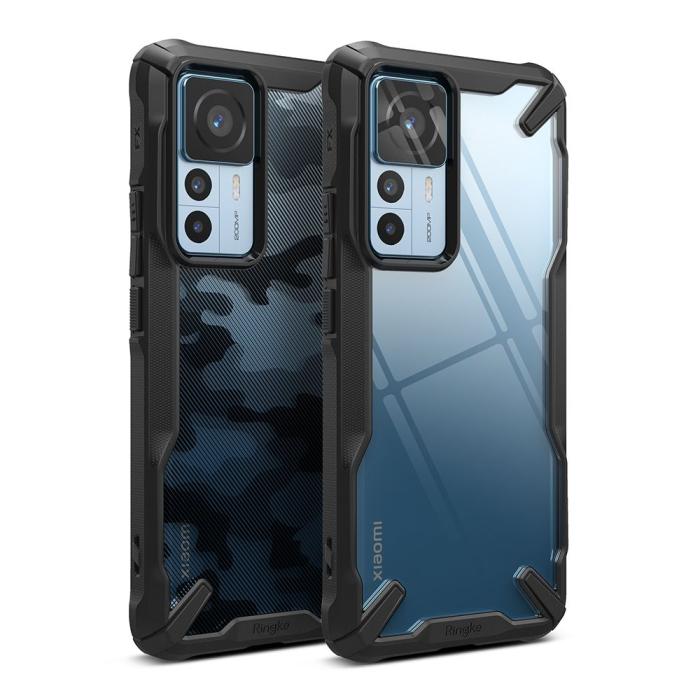 Bild 4, Ringke Xiaomi 12T / 12T Pro Skal Fusion X Svart