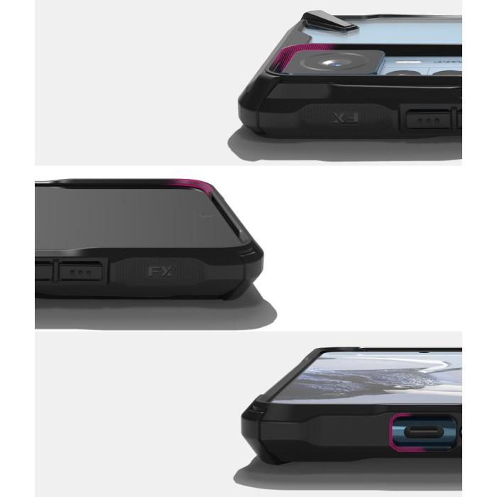 Bild 5, Ringke Xiaomi 12T / 12T Pro Skal Fusion X Svart