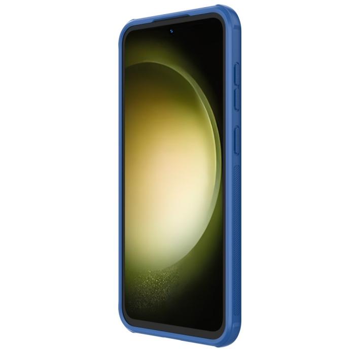 Bild 6, NILLKIN Galaxy S23 FE Skal Super Frost Shield Pro Blå