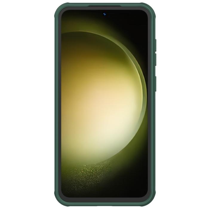Bild 2, NILLKIN Galaxy S23 FE Skal Super Frost Shield Pro Grön