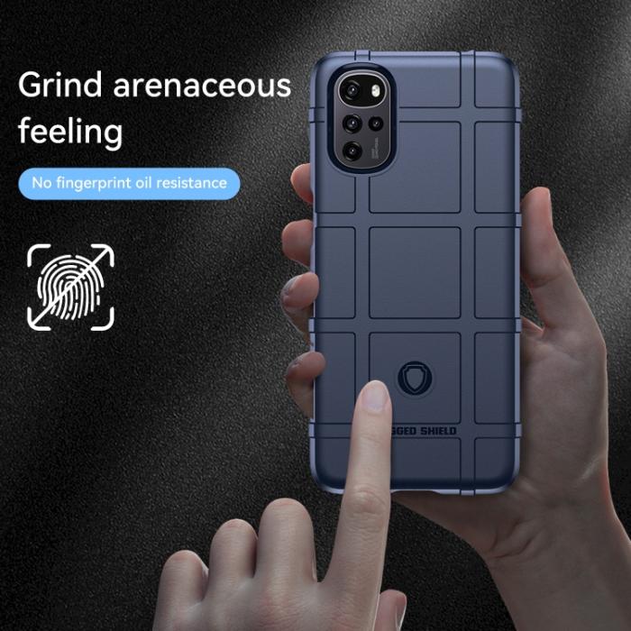 Bild 3, Motorola Moto G22 Skal Robust Blå