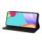 Samsung Galaxy A33 5G Fodral Flip Split Läder Svart