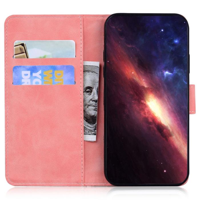 Bild 2, Samsung Galaxy S23 Plus Fodral Solid Rosa