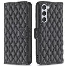 Samsung Galaxy S23 Fodral Diamond Textur Svart