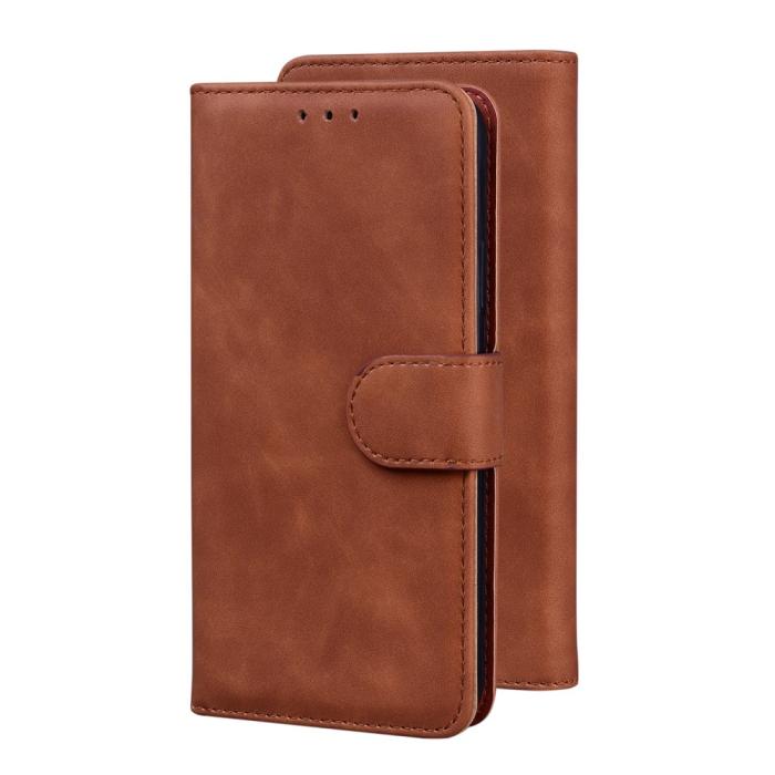 Bild 6, Xiaomi Redmi 9C Fodral Läder Brun