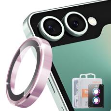 ENKAY Samsung Galaxy Z Flip 8 Linsskydd Rosa
