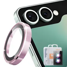 ENKAY Samsung Galaxy Z Flip 8 Linsskydd Rosa