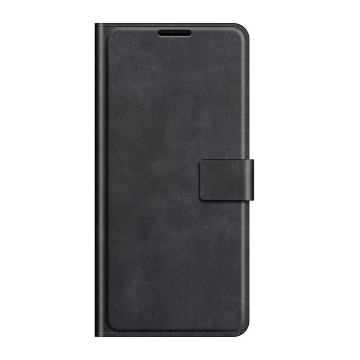 Bild 2, Xiaomi Redmi 10 Fodral Solid Läder Svart