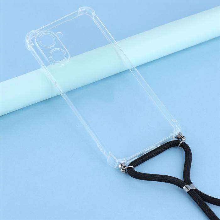 Bild 2, OnePlus Nord CE5 Skal TPU Med Mobilsnöre Transparent