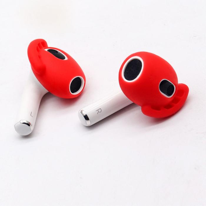 Bild 3, Silikonskydd För AirPods 3 Transparent