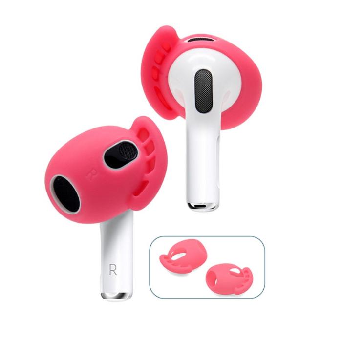 Bild 4, Silikonskydd För AirPods 3 Transparent
