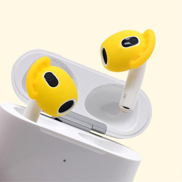 Bild 5, Silikonskydd För AirPods 3 Transparent