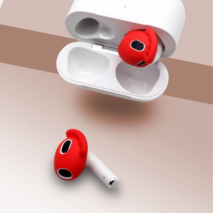 Bild 6, Silikonskydd För AirPods 3 Transparent