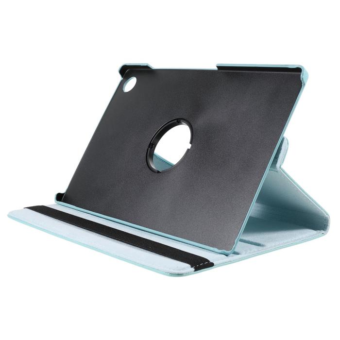 Bild 5, Samsung Galaxy Tab A8 10.5 (2021) Fodral 360° Rotation Ljus Blå