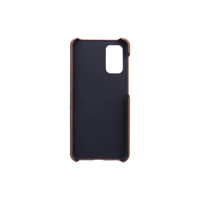 Bild 4, ONSALA Samsung Galaxy A32 5G Skal Kortfack Brun