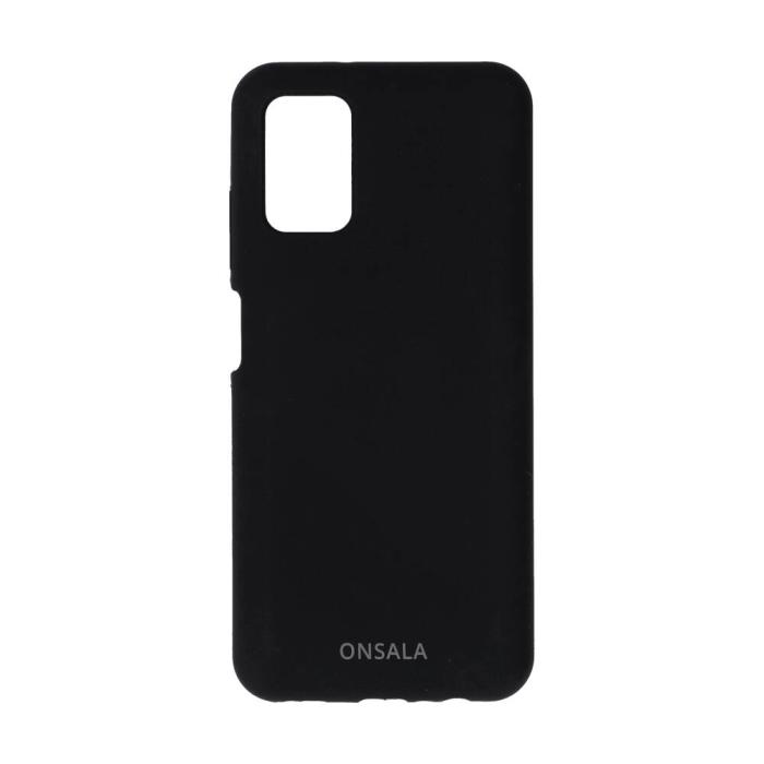 Bild 1, ONSALA Samsung Galaxy A03s Mobilskal Silikon Svart