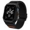 Spigen Apple Watch 44/45 mm Skal/Armband Lite Fit 'Pro' Matt Svart