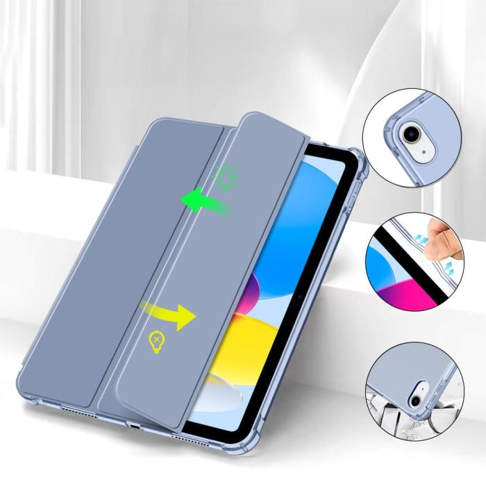 Bild 5, Tech-Protect iPad 11 2025 / iPad 10.9 2022 Fodral SC Hybrid