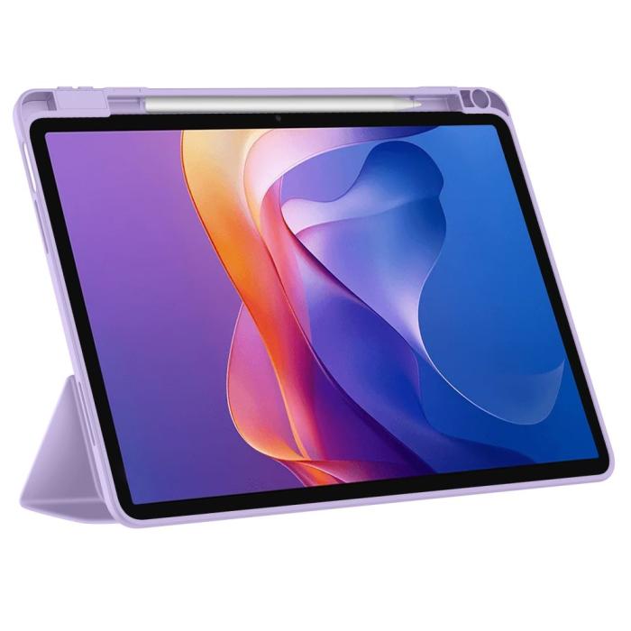 Bild 4, Tech-Protect Xiaomi Redmi Pad 2 Fodral SC Pennhållare Violet