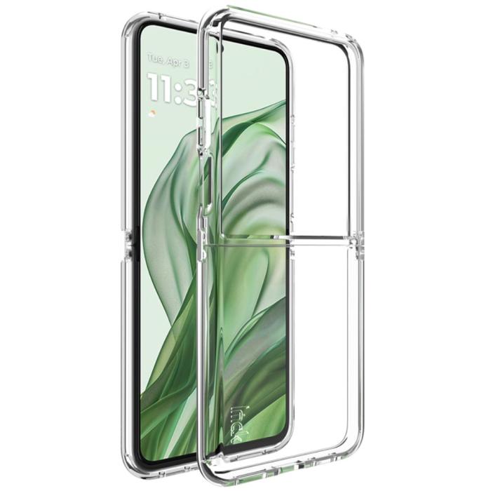 Bild 1, IMAK Motorola Razr 50 Ultra 5G Skal TPU Transparent