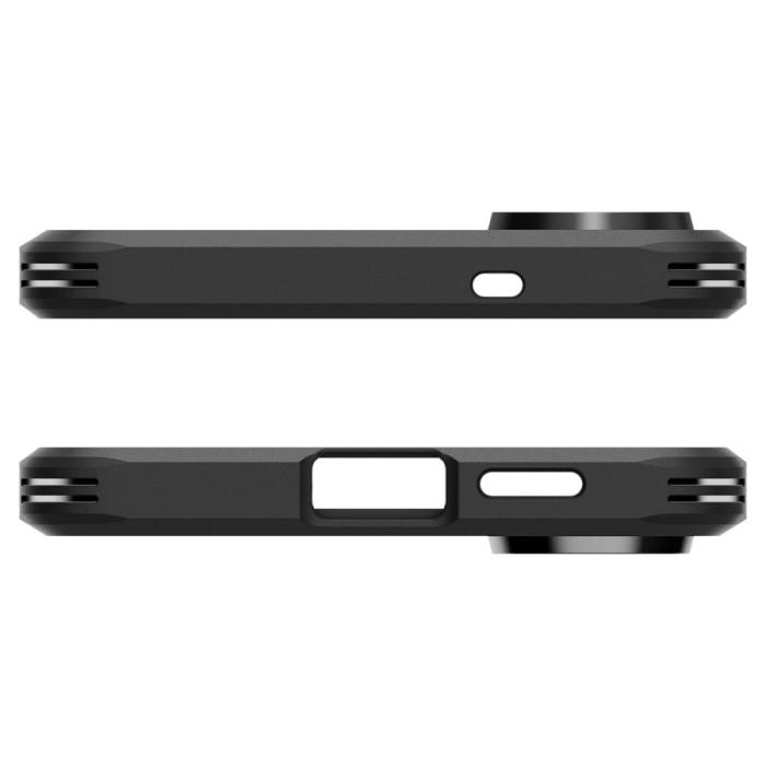 Bild 5, Spigen Galaxy S25 Edge Skal MagSafe Tough Armor Svart