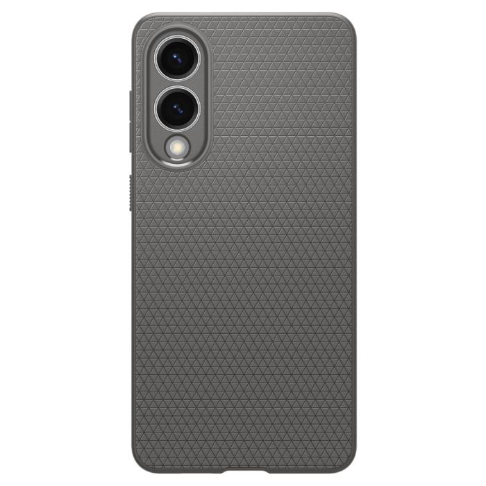 Bild 2, Spigen Galaxy S25 Edge Skal Liquid Air Marble Grey