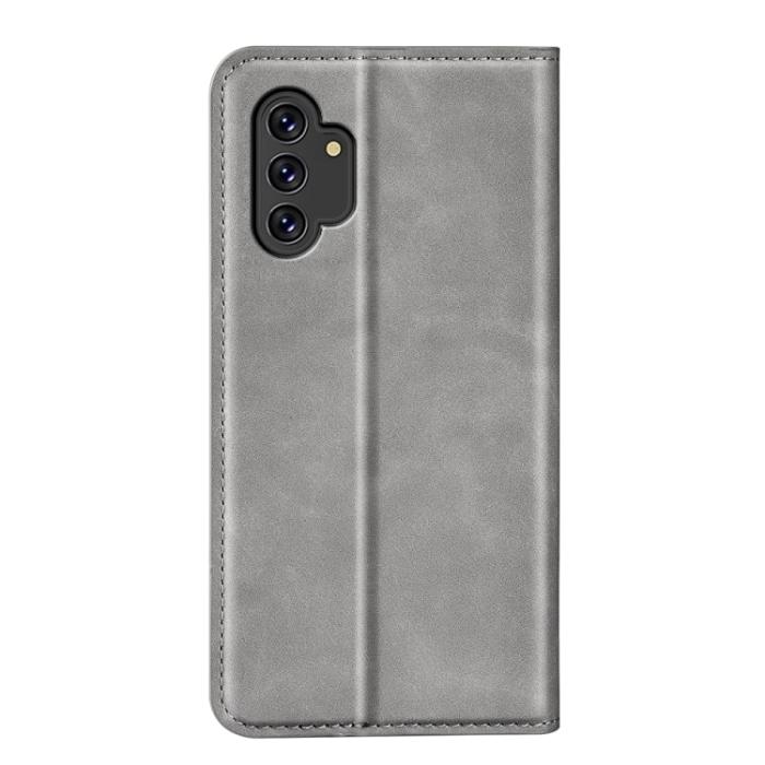 Bild 3, Samsung Galaxy A13 4G Fodral Flip Grå
