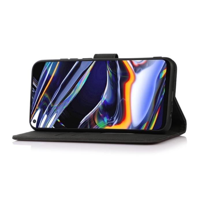 Bild 5, KHAZNEH Motorola Moto G73 5G Fodral Matt Läder Svart