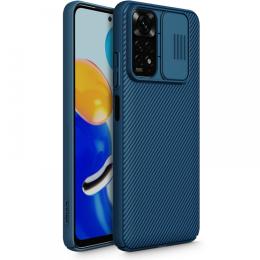 NILLKIN Xiaomi Redmi Note 11 Pro 5G Skal CamShield Pro Blå