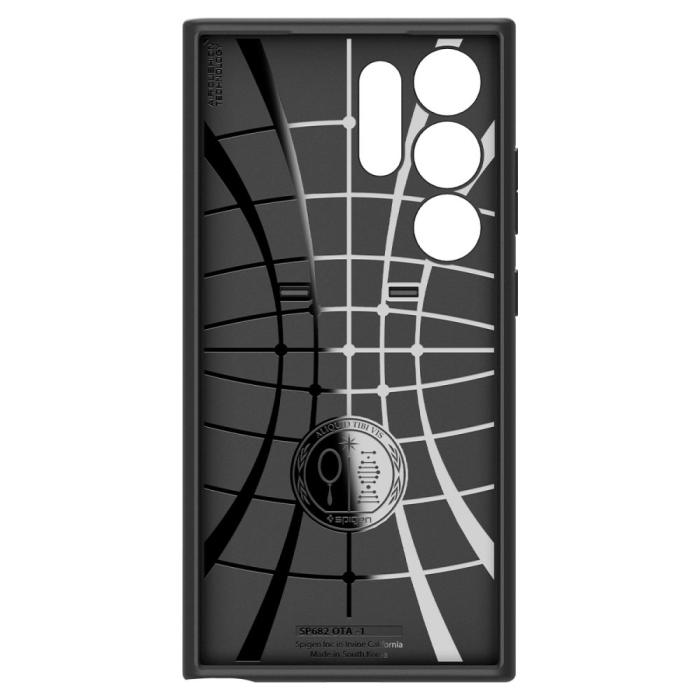 Bild 4, Spigen Galaxy S24 Ultra Skal Optik Armor Svart