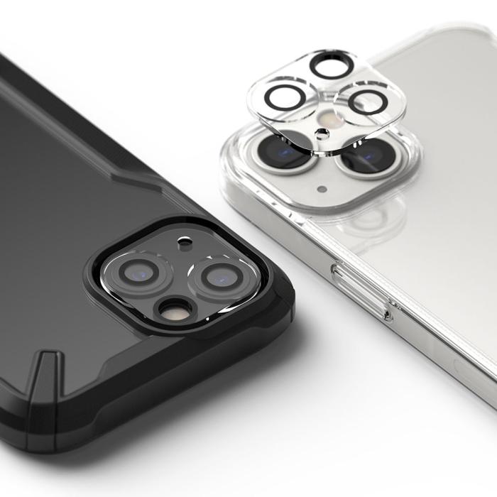 Bild 2, Ringke iPhone 13 / 13 Mini 2-PACK Linsskydd Härdat Glas