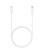 Samsung Original USB-C EP-DW767JWE, 180 cm Vit