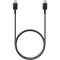 Samsung Original USB-C EP-DW767JBE, 180 cm Svart