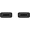 Samsung Original USB-C EP-DW767JBE, 180 cm Svart