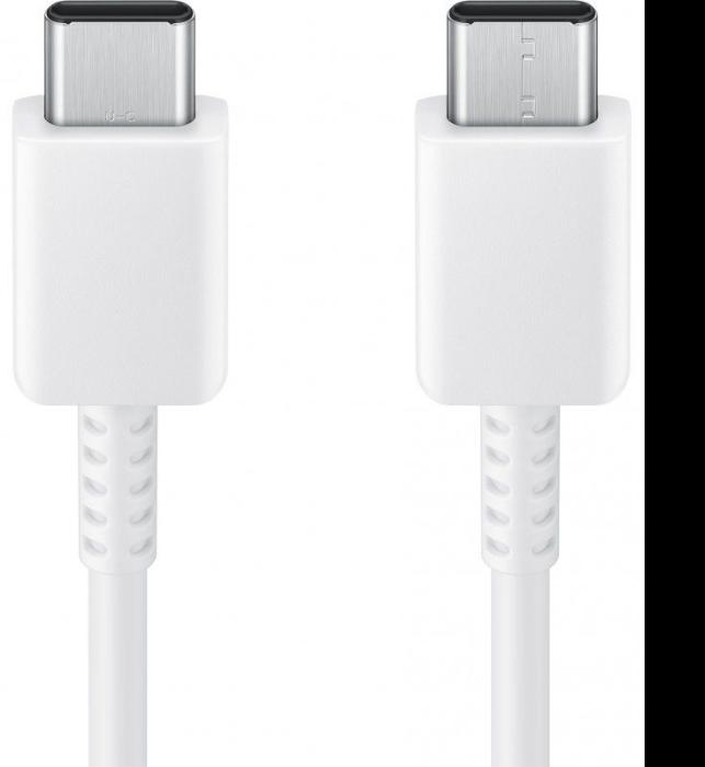 Bild 5, Samsung Original 45W 5A USB-C Laddare EP-TA845 Inkl. 1.8m USB-C Kabel Vit