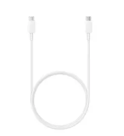 Samsung Original USB-C EP-DW767JWE, 180 cm Vit