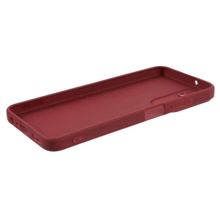 Bild 4, Samsung Galaxy A05s 4G Skal TPU Matt Vinröd